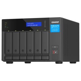 QNAP TVS-h674T-i5-32G NAS Torre Intel Core i5 12400 32 GB DDR4 6 Bahías