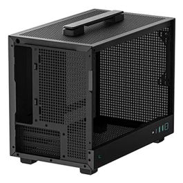 Deepcool DEE6933412774457 Caja PC Minitorre CH160 Formato M-ITX Sin Fuente de Alimentación Negra