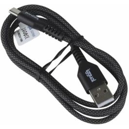 Cable USB A a USB-C iggual IGG319888 Negro