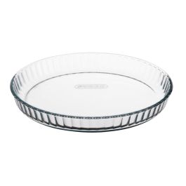 Molde Tarta Plano Horno Boro Iconic'S Pyrex 27,7x27,7x3,5 cm