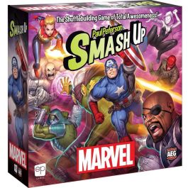 Smash Up Marvel Edición Inglés Juego de Cartas Coleccionables Mezcla y Combina Héroes y Villanos Precio: 34.50000037. SKU: B1E8GR9ME3