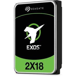 Seagate EXOS 2X18 Disco Duro SAS 18TB 7200rpm 3.5" 256MB Cache