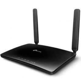 TP-LINK TL-MR6400 router inalámbrico Banda única (2,4 GHz) Ethernet rápido 3G 4G Negro TP-LINK TL-MR6400 router inalámbrico Banda única (2,4 GHz) Ethernet rápido 3G 4G Negro