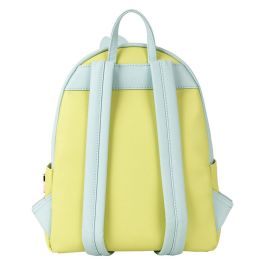 Loungefly Mochila Bambi Disney 35cm, Piel Sintética, Tirantes Ajustables, Bolsillos, Detalles Oro Rosa