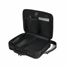 DICOTA D32031-RPET Maletín para portátil 15"-17.3" Negro Fabricado con 100% PET Reciclado