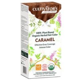 CULTIVATORS Tinte Orgánico Caramelo 100g Ecocert - Coloración Vegana Cabello, Cobertura 100% Canas Precio: 12.50000059. SKU: B195CFMAJZ