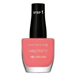 Max Factor #400 Esmalte de Uñas Nailfinity Efecto Gel Alto Brillo Larga Duración Sin UV con Vitamina E - That's a Wrap 12ml