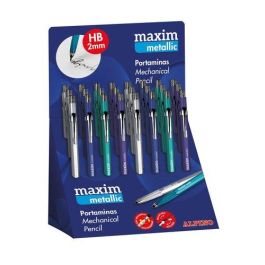 Portaminas Alpino Maxim Metallic 2,0 Mm Expositor De 24 Precio: 75.49999974. SKU: B1JXZJHX4F