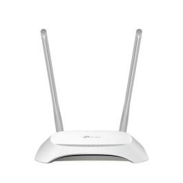 TP-Link TL-WR850N Router Inalámbrico N 300Mbps Wi-Fi con 2 Antenas y 4 Puertos Ethernet Precio: 19.68999967. SKU: S0222263