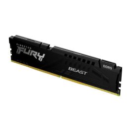 Kingston FURY Beast 16GB DDR5 5200MT/s CL40 DIMM Negro Módulo de Memoria RAM