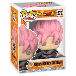 FUNKO Figura POP Dragon Ball Super Super Saiyan Rose Goku Black Exclusiva Vinilo 9cm Precio: 15.49999957. SKU: B1C7TTBF8Q