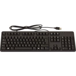 Dell Wired USB desktop keyboard with QWERTY layout, 104 keys, ergonomic design, and quiet key operation. Precio: 62.94999953. SKU: B1DBJ675L6