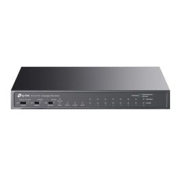 Tp - link TL-SL1311P Conmutador Gigabit 8 Puertos 10/100 Mbps + 3 Puertos PoE+, 2 Gigabit RJ45, 1 SFP, Fanless, Plug and Play