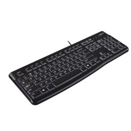 Teclado Logitech 920-002482 Negro Qwerty Español AZERTY