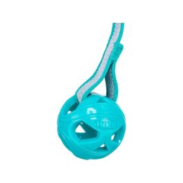 Pelota para Mascotas Trixie Turquesa TPE Bola ø 6 x 23 cm