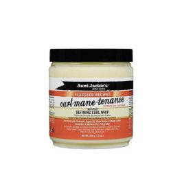 Aunt Jackie's Flaxseed Curl Mane Maintenance Defining Curl Whip Crema Definidora de Rizos con Aceite de Argán y Karité Antifrizz 426g Precio: 10.78999955. SKU: SBL-AUJ14