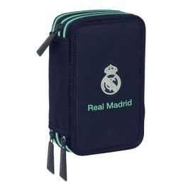 Safta Plumier Triple Real Madrid 2ª Equipación 25/26 - Estuche con 37 Piezas, 12.5x19.5x5.5cm Precio: 27.50000033. SKU: B1J7FB2YJL