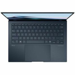 ASUS Zenbook S 13 OLED UX5304MA-NQ076W - Ordenador Portátil 13.3" 2.8K (Intel Core Ultra 7 155U, 16GB RAM, 1TB SSD, Iris Xe Graphics, Windows 11 Home) Azul Ponder - Teclado QWERTY español ASUS Zenbook S 13 OLED UX5304MA-NQ076W - Ordenador Portátil 13.3" 2.8K (Intel Core Ultra 7 155U, 16GB RAM, 1TB SSD, Iris Xe Graphics, Windows 11 Home) Azul Ponder - Teclado QWERTY español
