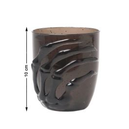 Vaso de Esqueleto Negro de 10 cm con Manos Esqueléticas para Halloween y Fiestas Temáticas Precio: 0.88999977. SKU: B1EAM6FD3V