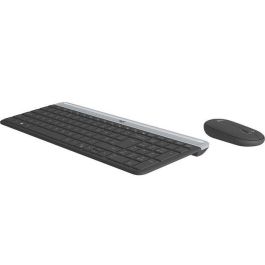 Logitech MK470 Combo Teclado y Ratón Inalámbrico Ultra-Fino Silencioso Teclas Perfil Bajo Ratón 90% Reducción Ruido Batería Larga Logitech MK470 Combo Teclado y Ratón Inalámbrico Ultra-Fino Silencioso Teclas Perfil Bajo Ratón 90% Reducción Ruido Batería Larga