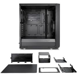 Fractal Design Meshify C Black Midi Tower ATX ITX Micro ATX Negro