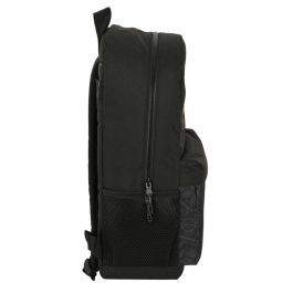 SAFTA Mochila Stranger Things 46cm adaptable con bolsillos laterales y frontal, hombreras y espalda ergonómicas