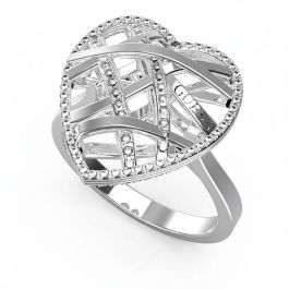 Anillo Mujer Guess JUBR03101JWRH56 (16)