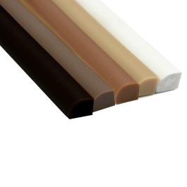 Junquillo De 5.5 / 7.5. Acabados Blanco, Beige, Cerezo, Marrón Oscuor Y Negro. Ancho Surcos 7.5Mm Acabado Surco Negro Herrajes Fab.Nacional