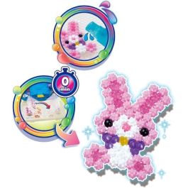 Aquabeads 31912 Maletín Principiantes - Set Abalorios Original con Agua, 900 Cuentas, 24 Colores, Estuche FlipTray +6 Años