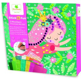 Sycomore Mosaicos Stick'N Fun Princesas del Bosque Edades 5+ AAAPN64922 Precio: 27.50000033. SKU: B15SQQJ5K8