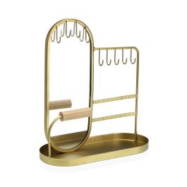 Joyero de Pie Versa Dorado Metal 10 x 26 x 22,5 cm Precio: 12.68999963. SKU: B1HVEPD3F8
