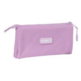 Bolso Escolar Portatodo Safta Triple Munich Basics Girl 120x220x30 mm Bolso Escolar Portatodo Safta Triple Munich Basics Girl 120x220x30 mm