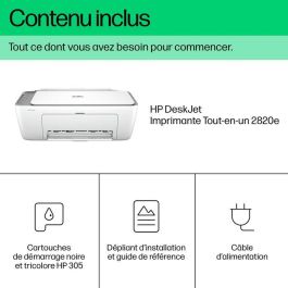 HP DeskJet 2820e All-in-One Printer HP DeskJet 2820e All-in-One Printer