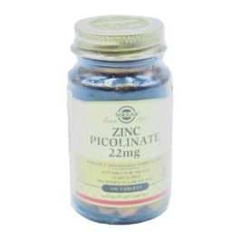 SOLGAR Zinc Picolinato 22 mg, 100 Comprimidos. Alta asimilación, mantenimiento piel, pelo y uñas. Apto para veganos. Precio: 15.4999999. SKU: B1B2Q59S8S