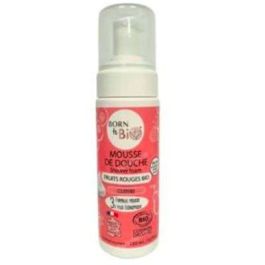 BORN TO BIO Espuma de Ducha Frutos Rojos 150ml - Certificado Orgánico Cosmos Organic Precio: 6.50000021. SKU: B1D7QY6N8Q