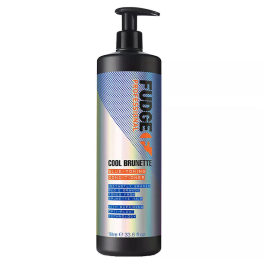 Fudge Acondicionador Tonificante Azul Cool Brunette 1 L Precio: 21.99000034. SKU: S8302308