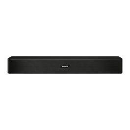 Bose Solo 5 Soundbar - Barra de sonido 2.0 canales, color negro, conectividad Bluetooth, entrada óptica y coaxial, 548 mm Precio: 234.69000038. SKU: B1C77YEAET
