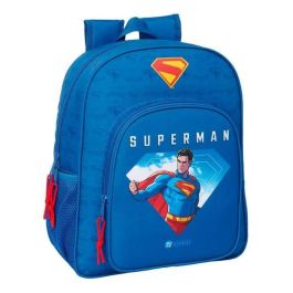 Mochila junior adapt.carro superman 32x38x12 cm Precio: 29.99131168. SKU: B1G6RQEC9L