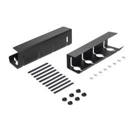 Emuca Lote de 2 bandejas organizadoras de cables para debajo de la mesa, Largo 430 mm, Acero, Pintado negro Emuca Lote de 2 bandejas organizadoras de cables para debajo de la mesa, Largo 430 mm, Acero, Pintado negro Precio: 24.50000014. SKU: B1G82JKLW9