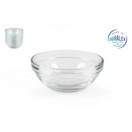Duralex Bol apilable Lys 205 cc transparente rojo, 10.5 x 10.5 x 4.25 cm (72 Unidades) Precio: 50.79000047. SKU: B1ABWAXVAL