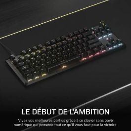 Teclado para juegos - CORSAIR - K70 Core TKL - RGB - Conmutadores MLX Red v2 - Con cable