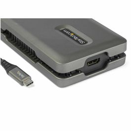 Hub USB Startech DKT31CSDHPD3 Gris 100 W Hub USB Startech DKT31CSDHPD3 Gris 100 W
