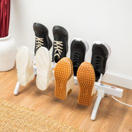 Tendedero Secador de Calzado Eléctrico InnovaGoods 80 W 4 pares