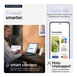 Motorola Moto G86 5G 8GB RAM 256GB Almacenamiento Cosmic Sky