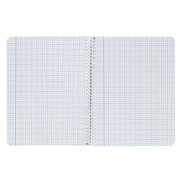 Liderpapel Cuaderno espiral smart cuarto tapa blanda 80 hojas 60gr milimetrado colores surtidos