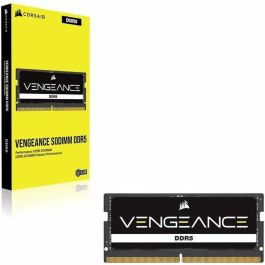 Ranuras de memoria Corsair 16 GB DDR5 SDRAM DDR5 5200 MHz Ranuras de memoria Corsair 16 GB DDR5 SDRAM DDR5 5200 MHz