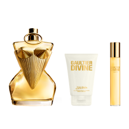 Jean Paul Gaultier Gaultier Divine Estuche 3 pz - Eau de Parfum vaporizador 100 ml + Loción corporal 75 ml + Eau de Parfum vaporizador 10 ml Precio: 114.49999979. SKU: B1C48Q27DL