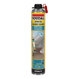 Soudal Espuma de poliuretano autoexpandible monocomponente proyectable 700 ml con boquilla aplicadora Precio: 16.50000044. SKU: S7912349