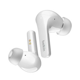 Belkin AUC006BTWH Auriculares Inalambricos Blancos con Cancelación de Ruido Activa Bluetooth 5.2 Precio: 43.58999953. SKU: S7730701