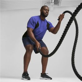 Camiseta Deportiva de Manga Corta Puma Cloudspun Azul